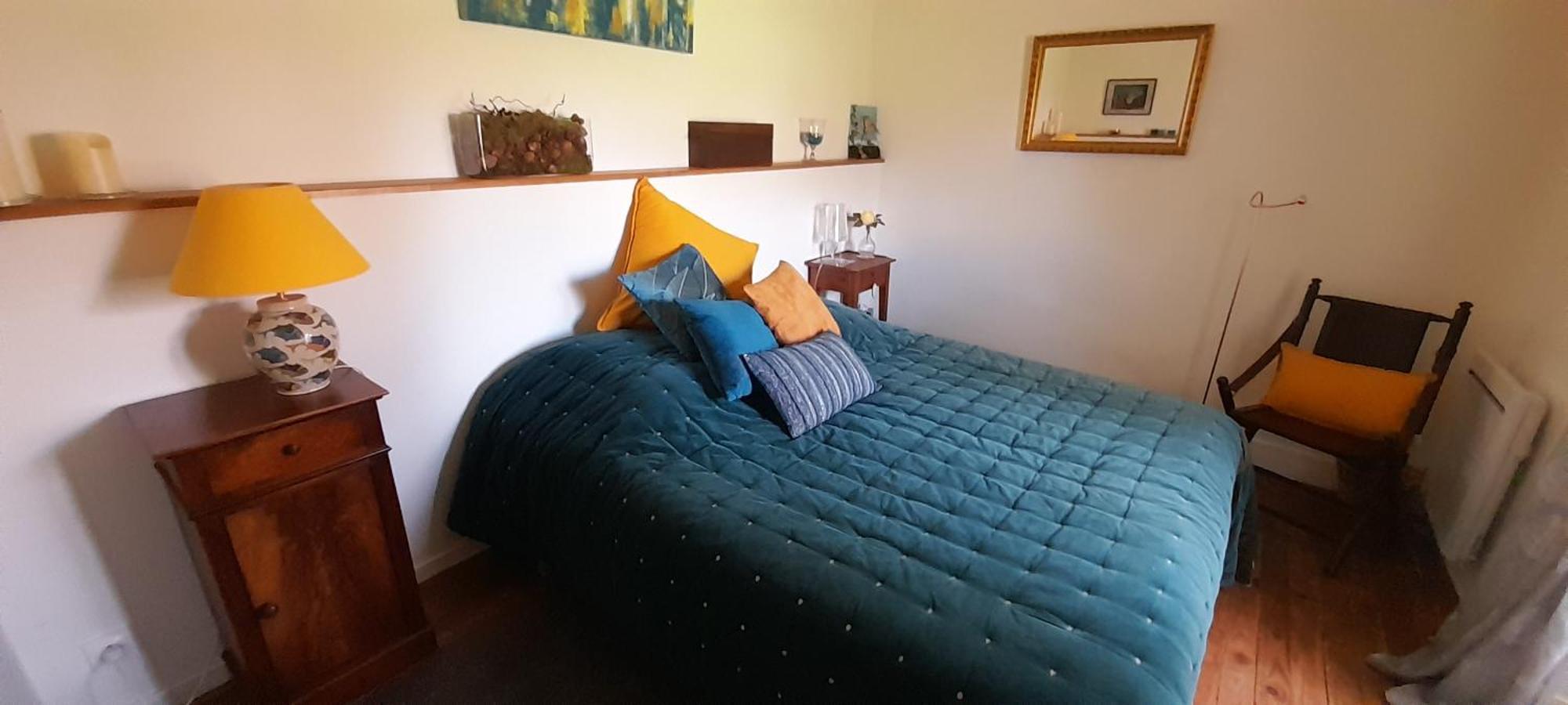 B&B La Vandeliere Chambres Chez L'Habitant Macé Buitenkant foto